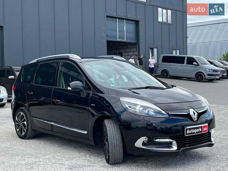Мінівен Renault Megane Scenic 2014 в Львові фото 3 Мінівен Renault Megane Scenic 2014 в Львові