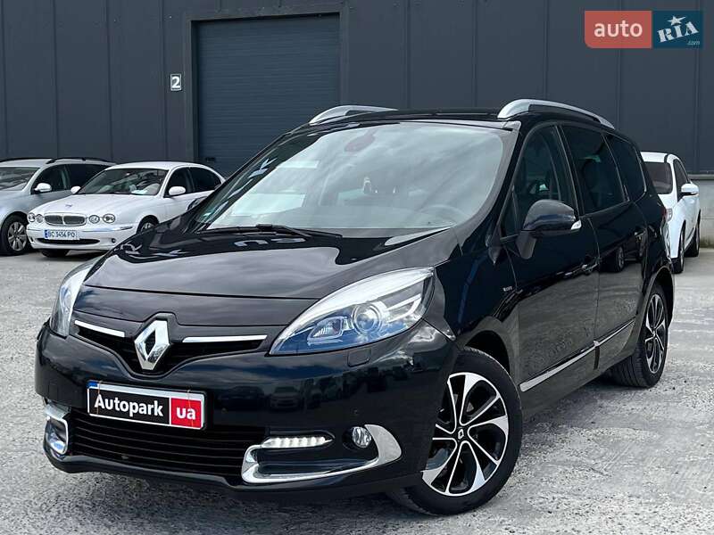 Минивэн Renault Megane Scenic 2014 в 