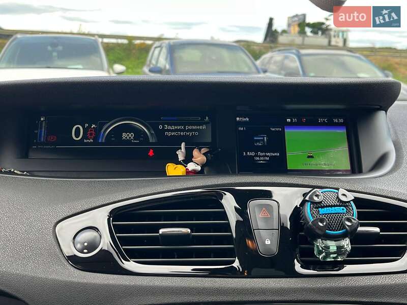 Мінівен Renault Megane Scenic 2014 в Львові фото 46 Мінівен Renault Megane Scenic 2014 в Львові