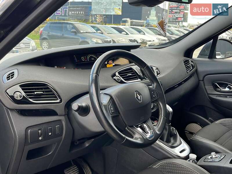 Мінівен Renault Megane Scenic 2014 в Львові фото 52 Мінівен Renault Megane Scenic 2014 в Львові