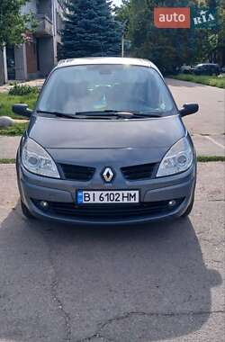 Минивэн Renault Megane Scenic 2008 в 