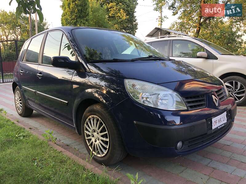 Renault Megane Scenic 2005