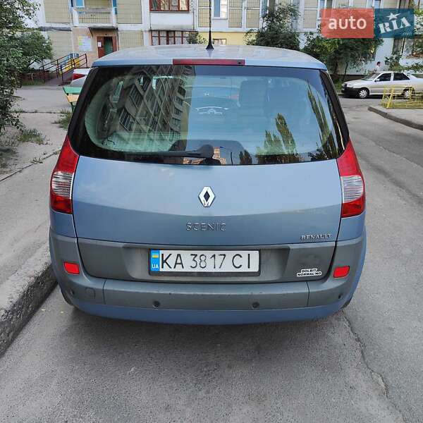 Мінівен Renault Megane Scenic 2007 в Києві фото 2 Мінівен Renault Megane Scenic 2007 в Києві