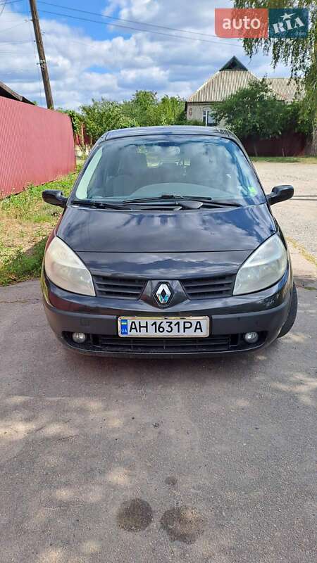 Renault Megane Scenic 2005