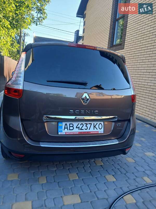 Минивэн Renault Megane Scenic 2014 в Виннице