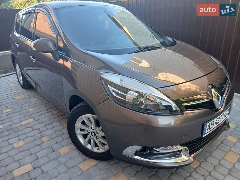 Минивэн Renault Megane Scenic 2014 в Виннице
