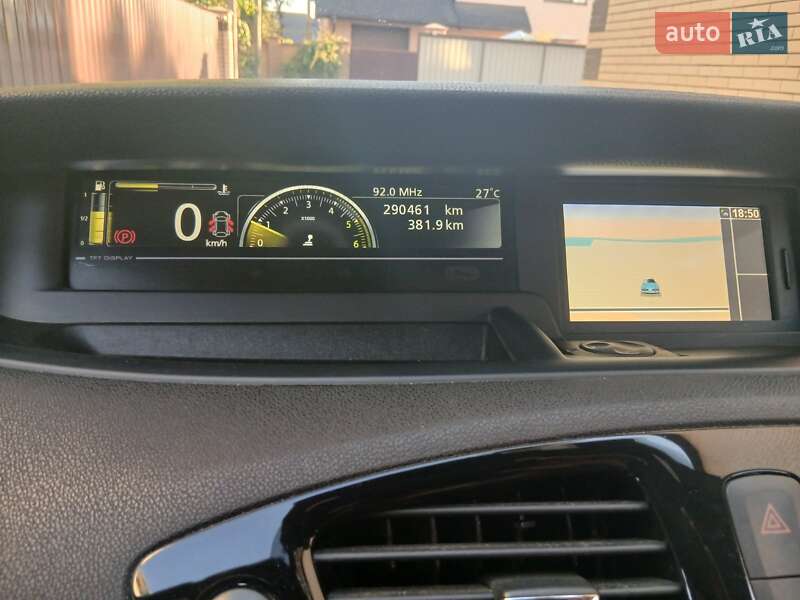 Минивэн Renault Megane Scenic 2014 в Виннице