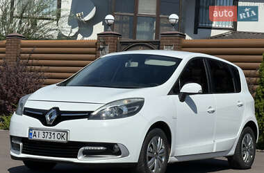 Минивэн Renault Megane Scenic 2014 в 