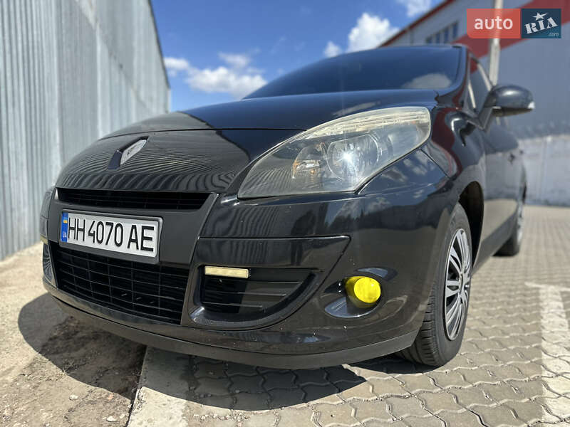 Минивэн Renault Megane Scenic 2010 в Одессе