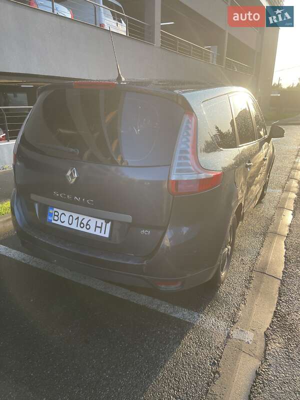 Мінівен Renault Megane Scenic 2011 в Львові