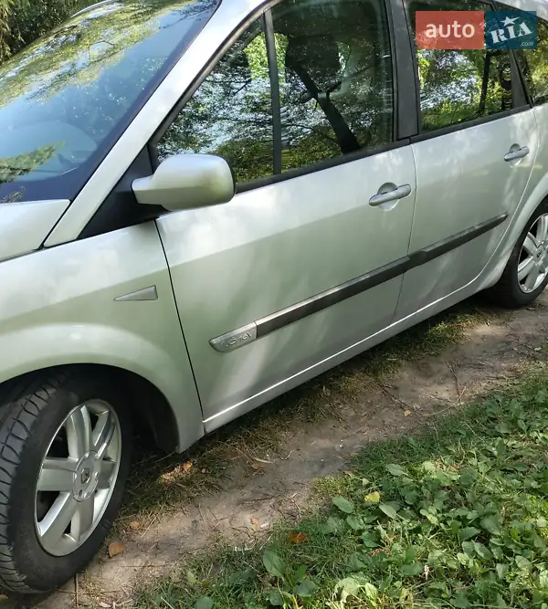 Renault Megane Scenic 2006 VIN VF1JM1RD535197796 фото оголошення 4 з 51