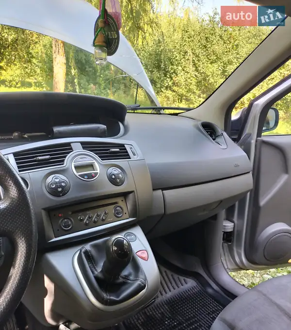 Renault Megane Scenic 2006 VIN VF1JM1RD535197796 фото оголошення 17 з 51