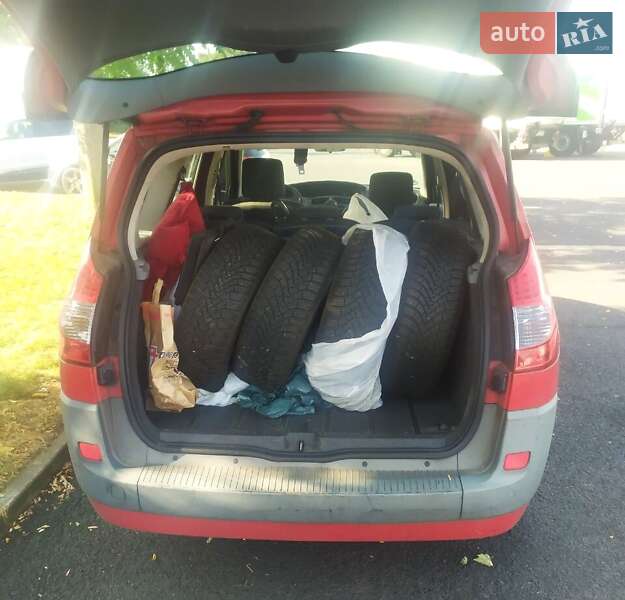 Минивэн Renault Megane Scenic 2007 в Тернополе фото 4 Минивэн Renault Megane Scenic 2007 в Тернополе