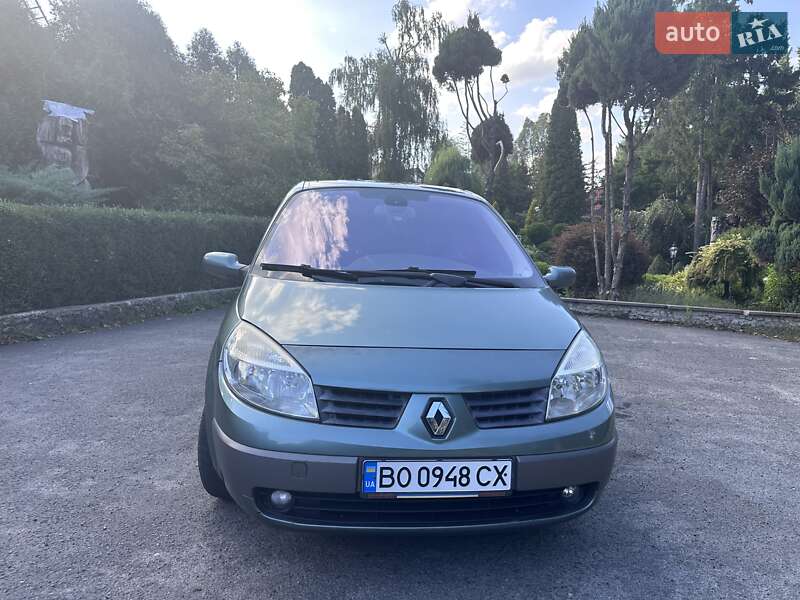 Минивэн Renault Megane Scenic 2004 в Тернополе фото 3 Минивэн Renault Megane Scenic 2004 в Тернополе