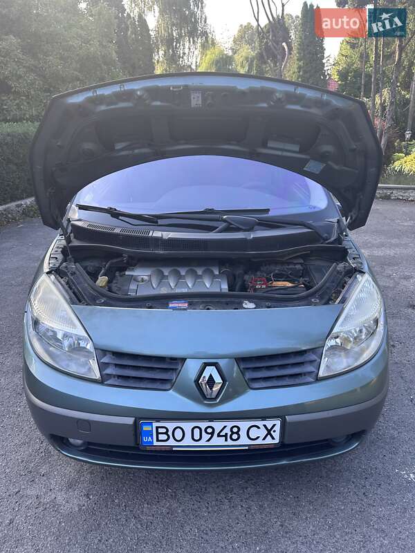 Минивэн Renault Megane Scenic 2004 в Тернополе фото 15 Минивэн Renault Megane Scenic 2004 в Тернополе