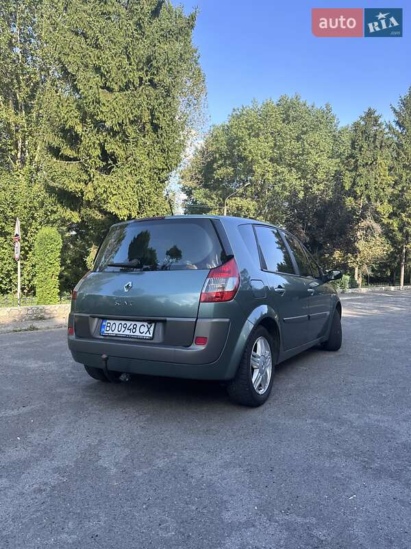 Минивэн Renault Megane Scenic 2004 в Тернополе фото 14 Минивэн Renault Megane Scenic 2004 в Тернополе
