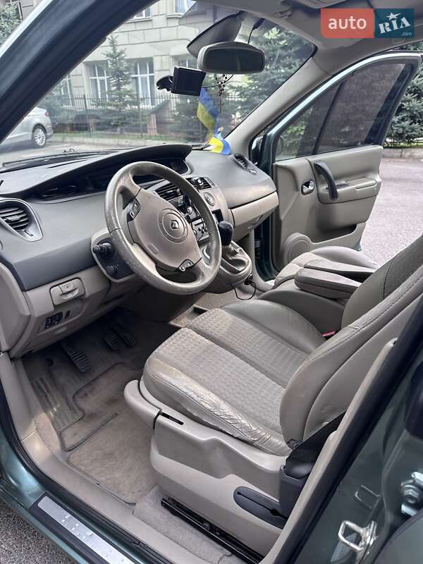 Минивэн Renault Megane Scenic 2004 в Тернополе фото 22 Минивэн Renault Megane Scenic 2004 в Тернополе