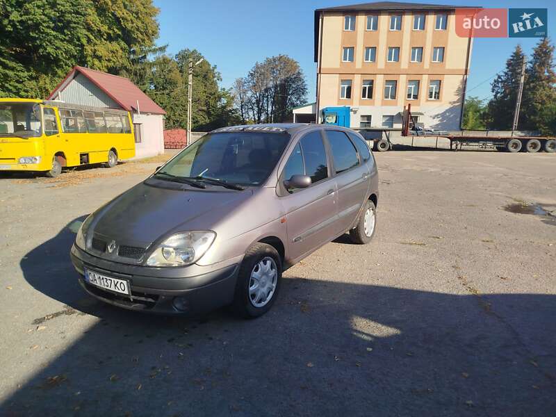 Минивэн Renault Megane Scenic 1999 в Мироновке фото 2 Минивэн Renault Megane Scenic 1999 в Мироновке