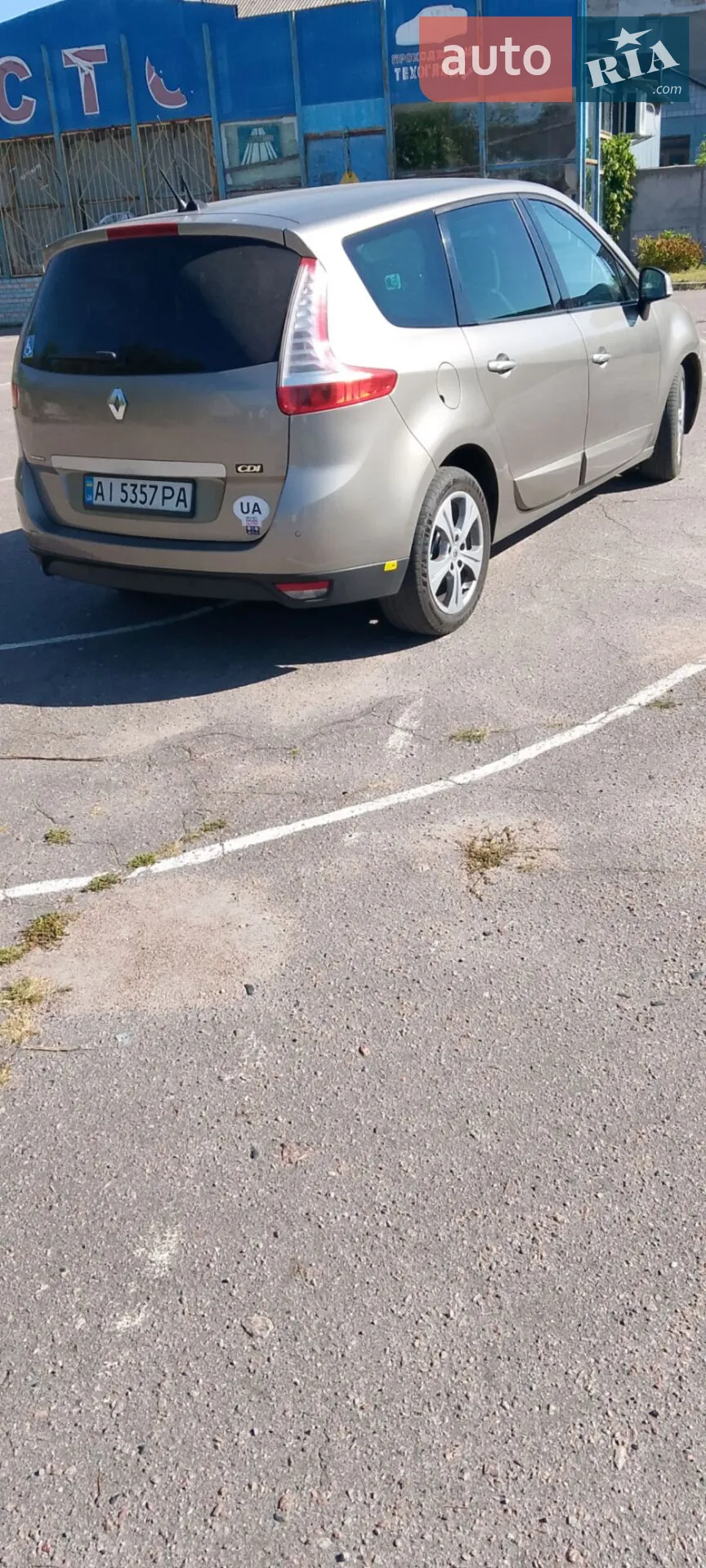 2010 Renault Scenic - мініатюра 10