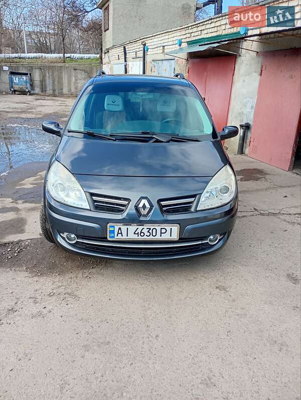 Минивэн Renault Megane Scenic 2007 в Южноукраинске фото 9 Минивэн Renault Megane Scenic 2007 в Южноукраинске
