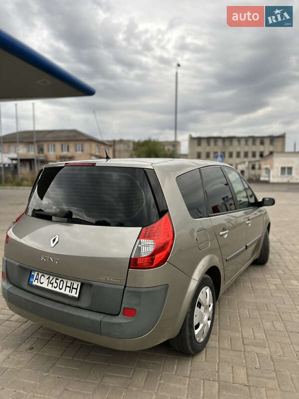 Минивэн Renault Megane Scenic 2006 в Нововолынске