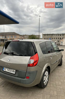 Минивэн Renault Megane Scenic 2006 в 