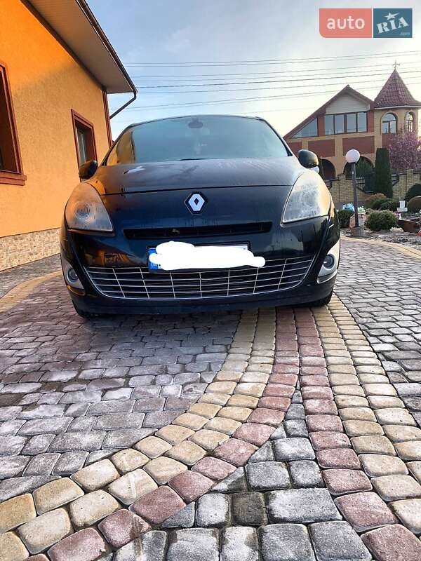 Renault Megane Scenic 2010