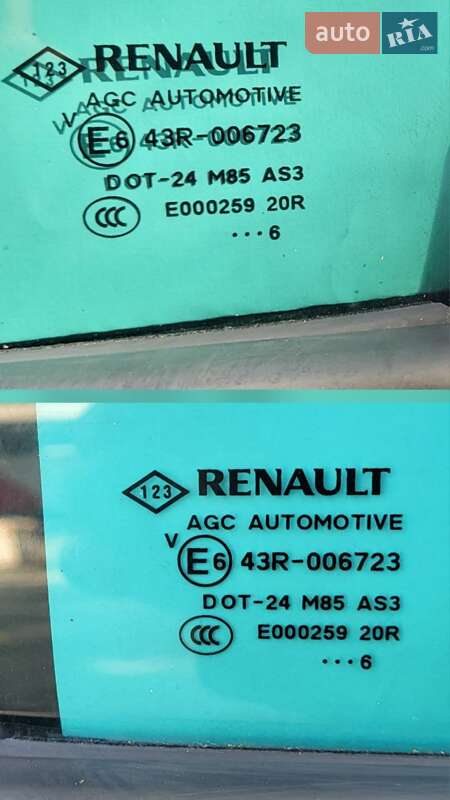Минивэн Renault Megane Scenic 2016 в Киеве
