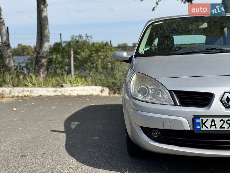 Минивэн Renault Megane Scenic 2008 в Киеве