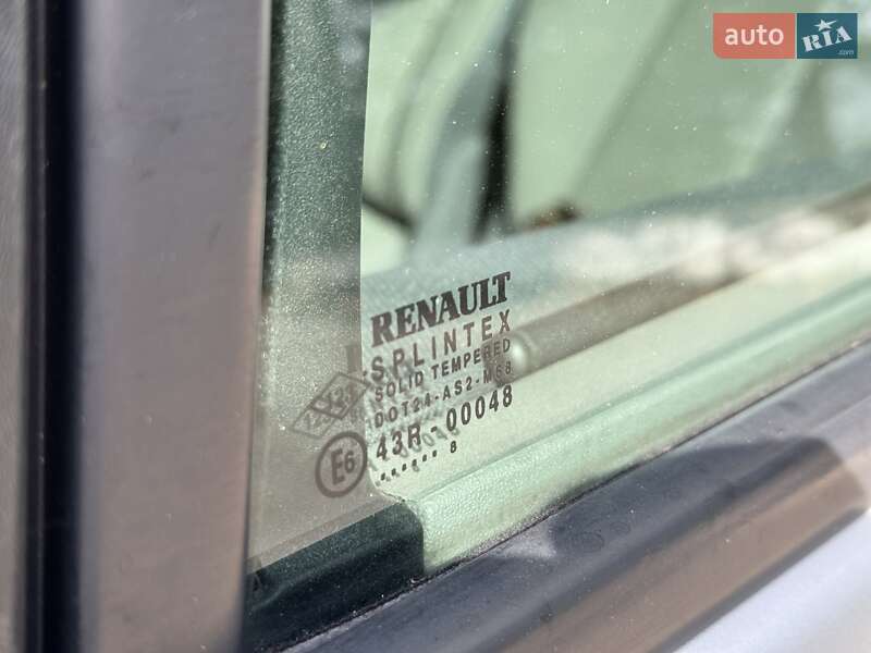 Минивэн Renault Megane Scenic 2008 в Киеве