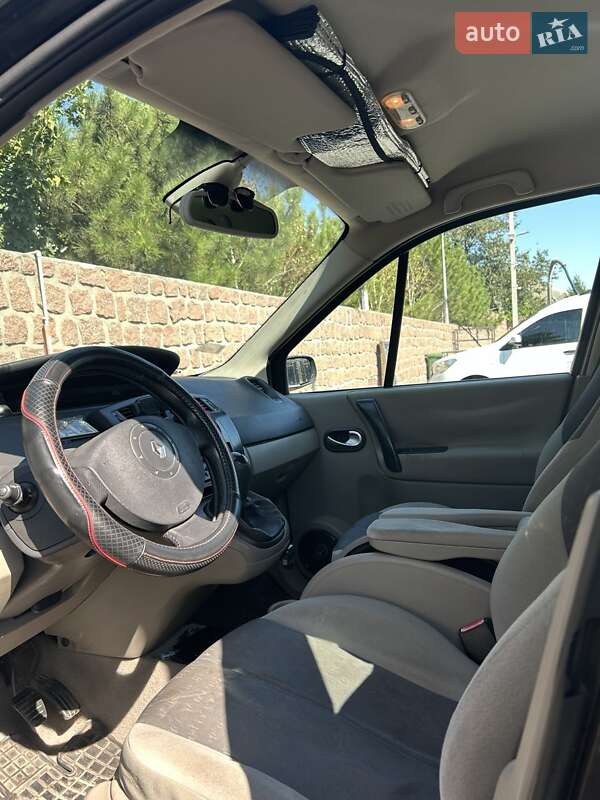 Минивэн Renault Megane Scenic 2004 в Кропивницком
