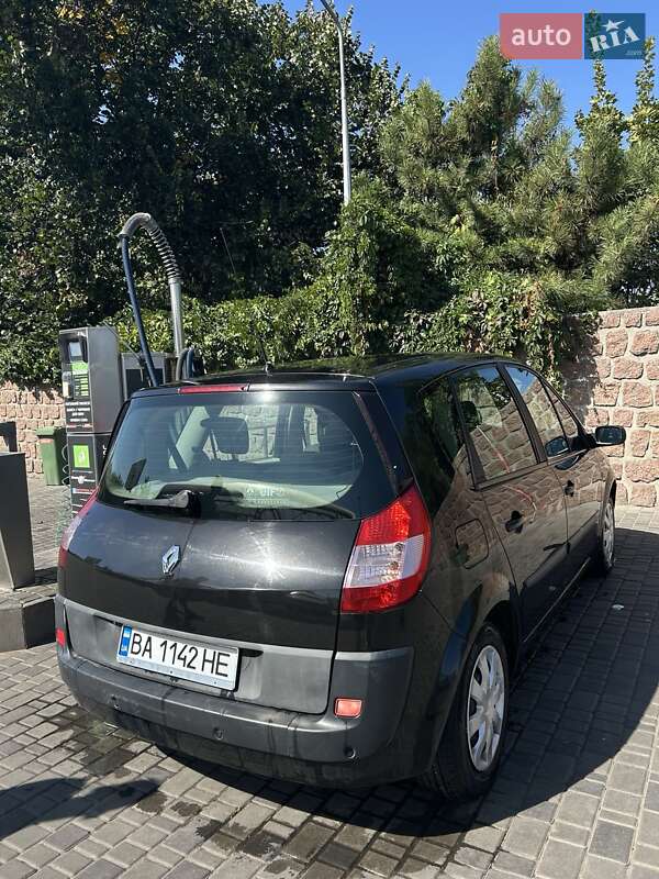 Минивэн Renault Megane Scenic 2004 в Кропивницком