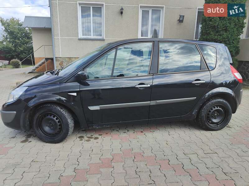 Минивэн Renault Megane Scenic 2006 в Дунаевцах