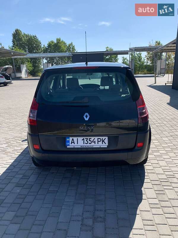 Минивэн Renault Megane Scenic 2004 в Белой Церкви
