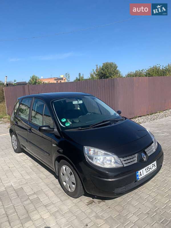 Минивэн Renault Megane Scenic 2004 в Белой Церкви