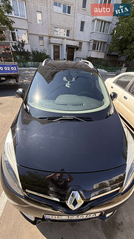 Минивэн Renault Megane Scenic 2016 в Николаеве