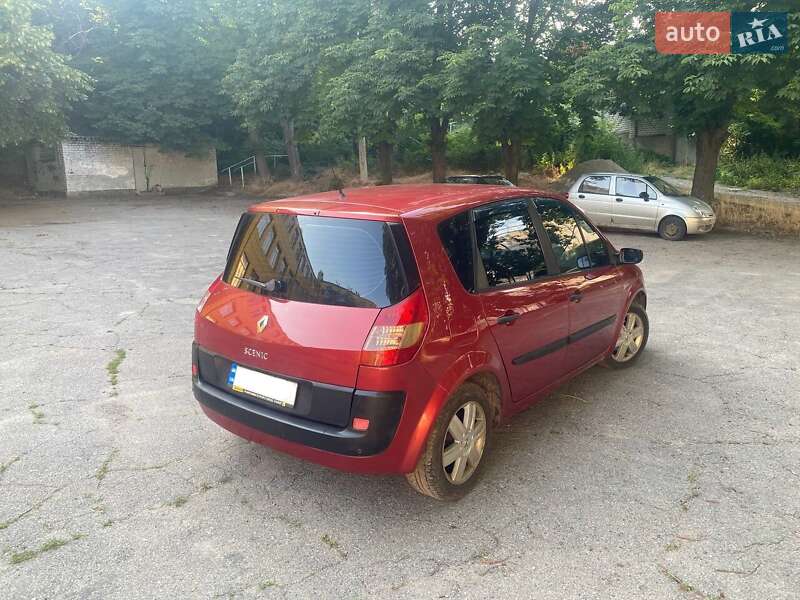 Минивэн Renault Megane Scenic 2004 в Днепре