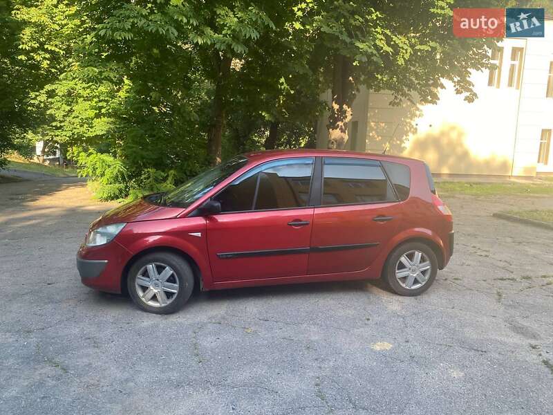 Минивэн Renault Megane Scenic 2004 в Днепре