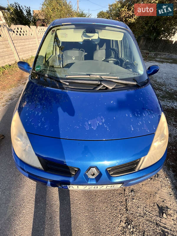 Мінівен Renault Megane Scenic 2007 в Білій Церкві