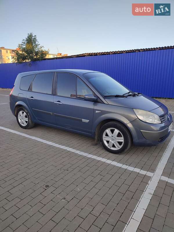 Минивэн Renault Megane Scenic 2006 в 