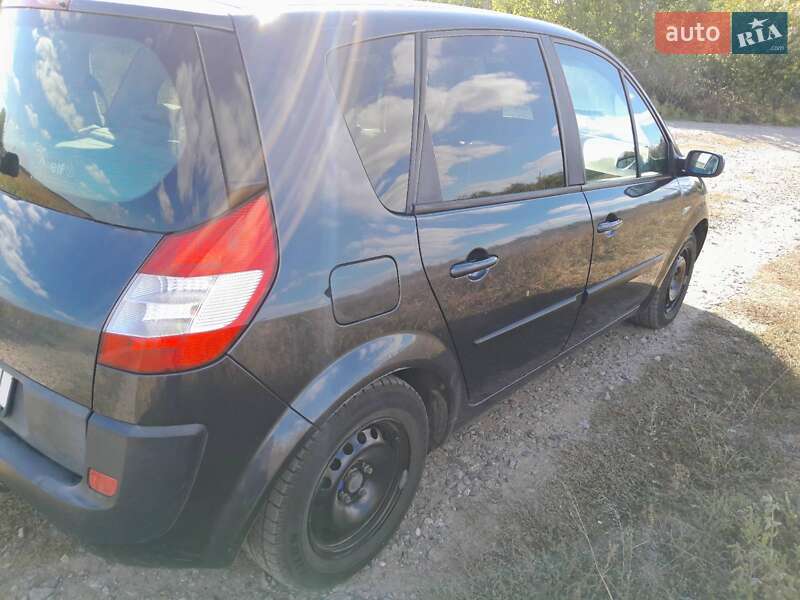 Минивэн Renault Megane Scenic 2005 в Полтаве