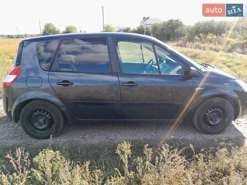Минивэн Renault Megane Scenic 2005 в Полтаве