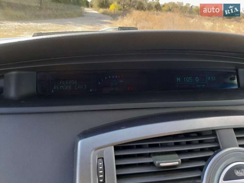 Минивэн Renault Megane Scenic 2005 в Полтаве