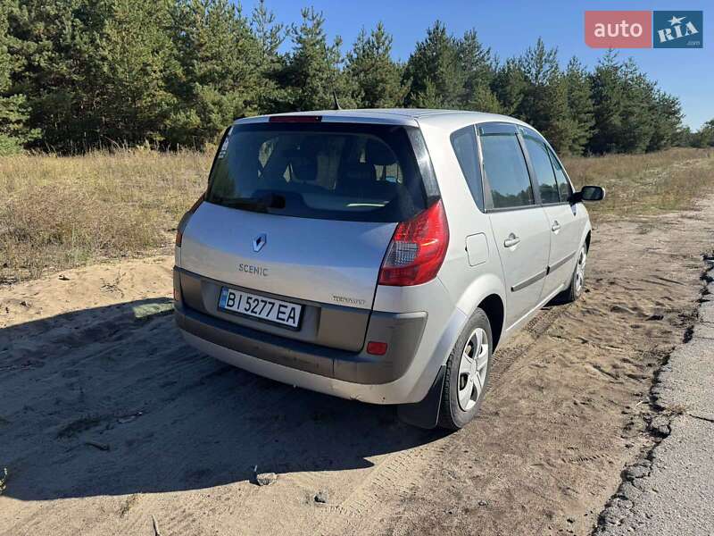 Минивэн Renault Megane Scenic 2006 в Кременчуге
