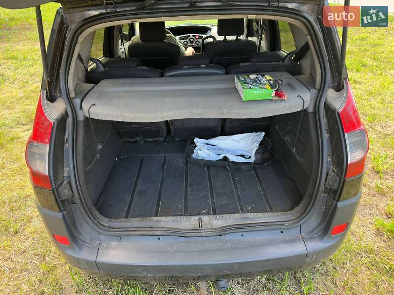 Мінівен Renault Megane Scenic 2007 в Городні фото 21 Мінівен Renault Megane Scenic 2007 в Городні