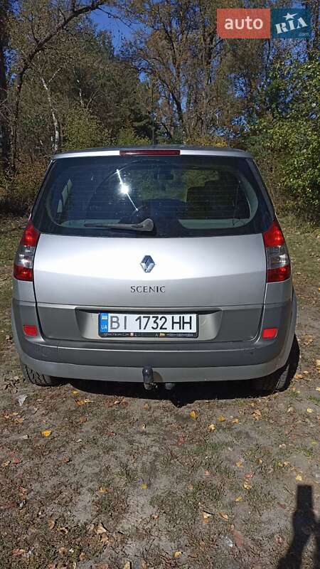 Универсал Renault Megane Scenic 2005 в Полтаве