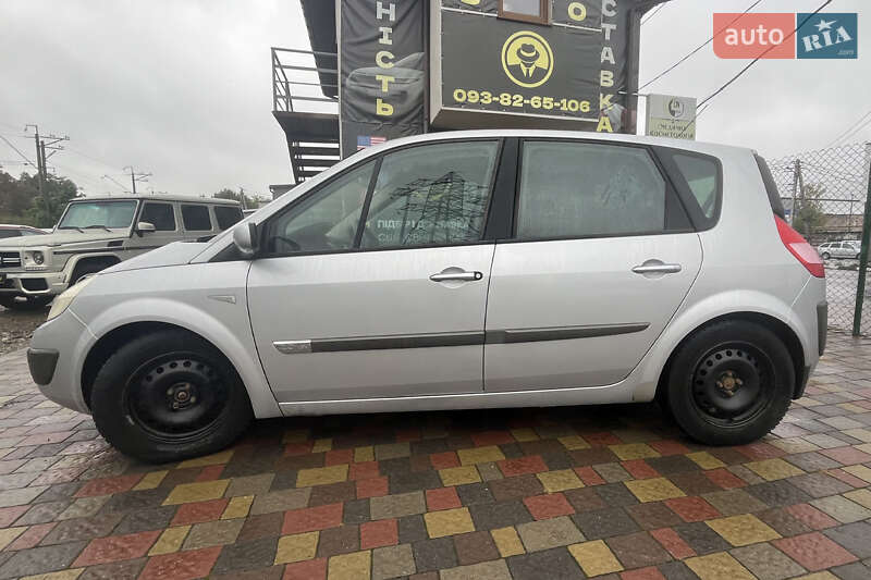 Минивэн Renault Megane Scenic 2005 в Стрые