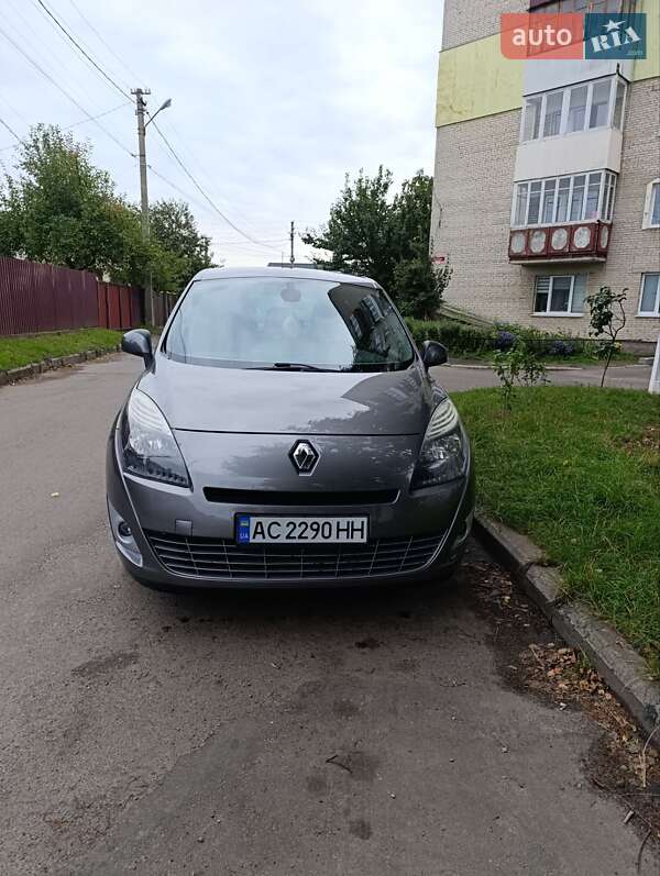 Renault Megane Scenic 2009