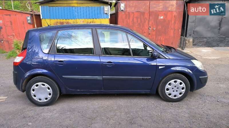 Минивэн Renault Megane Scenic 2005 в Львове