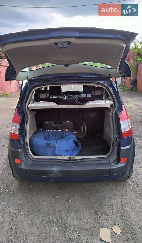 Минивэн Renault Megane Scenic 2005 в Львове